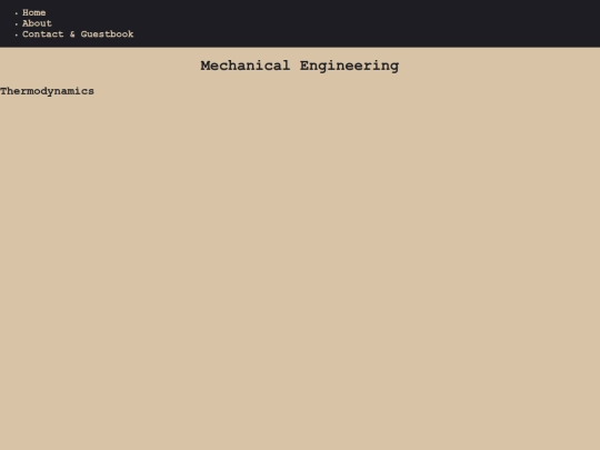 mechanical_engineering screenshot