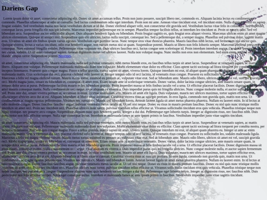 Darien screenshot