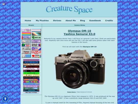 cameras screenshot