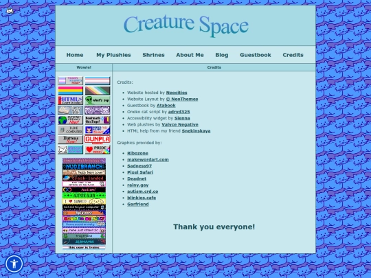 credits screenshot