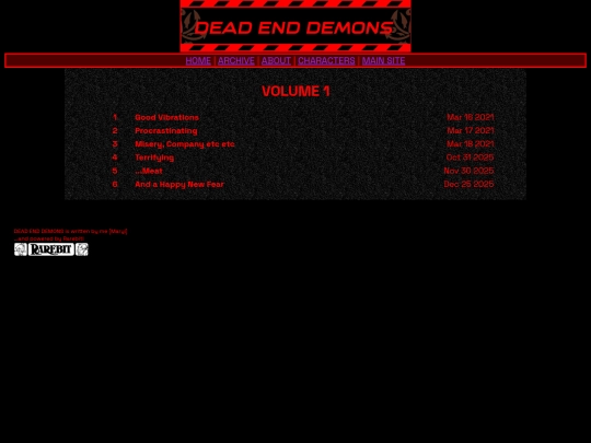 ARCHIVE screenshot