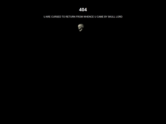 not_found screenshot