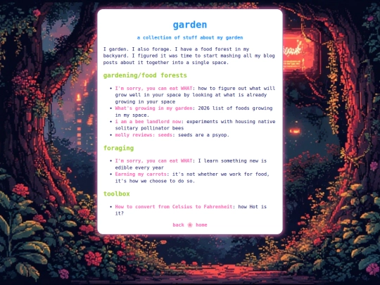 feral/garden screenshot
