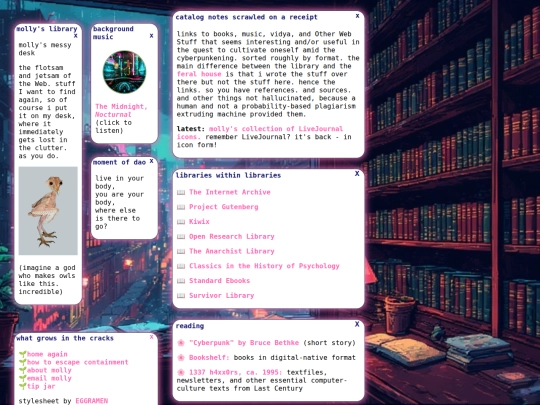 library/library screenshot