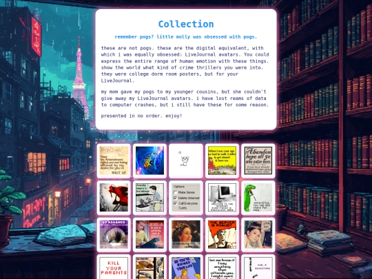 library/ljs screenshot