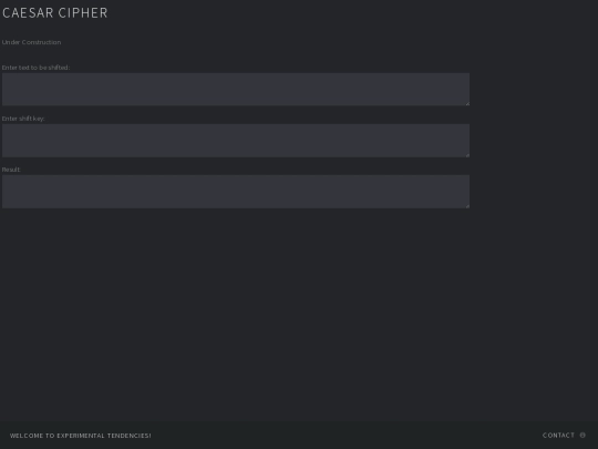 caesar_shift screenshot