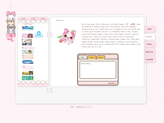 profile screenshot
