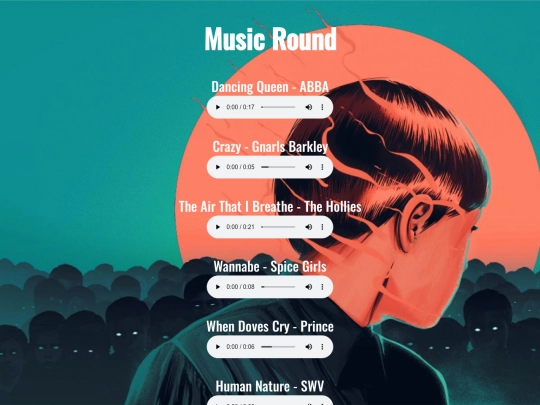 musicaudio screenshot