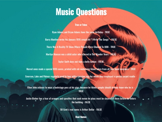 musicquestions screenshot