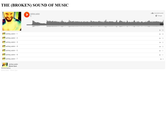 thebrokensoundofmusic screenshot