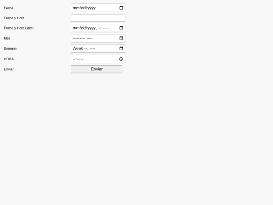 PAGINA/Formularios screenshot