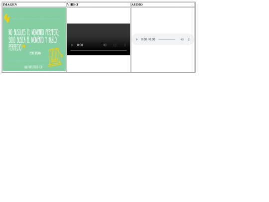 PAGINA/Multimedia screenshot