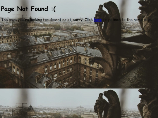 not_found screenshot