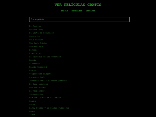 peliculas screenshot