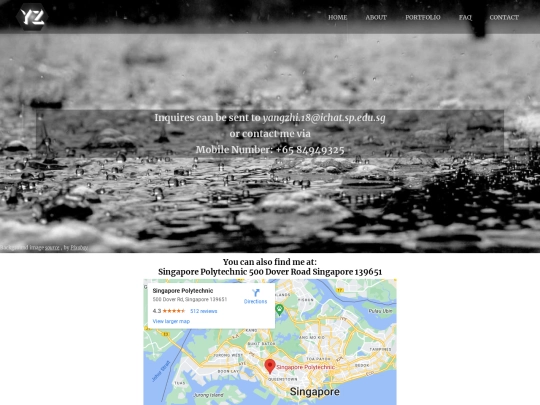 contact screenshot