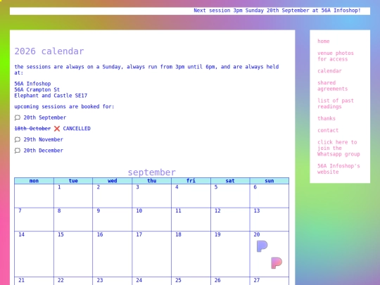 calendar screenshot