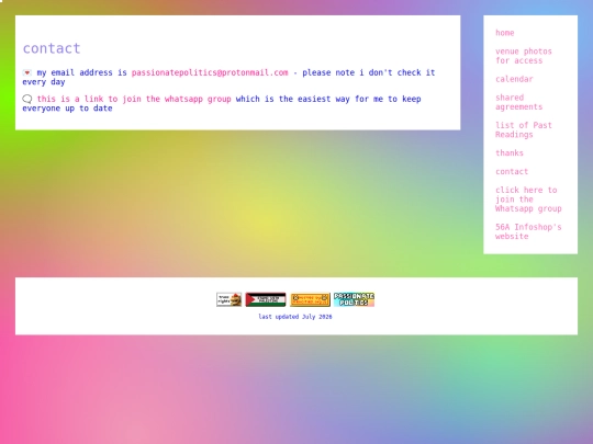 contact screenshot