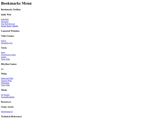 the_bookmarks screenshot