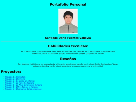 IBimestre/PortafolioPersonal screenshot