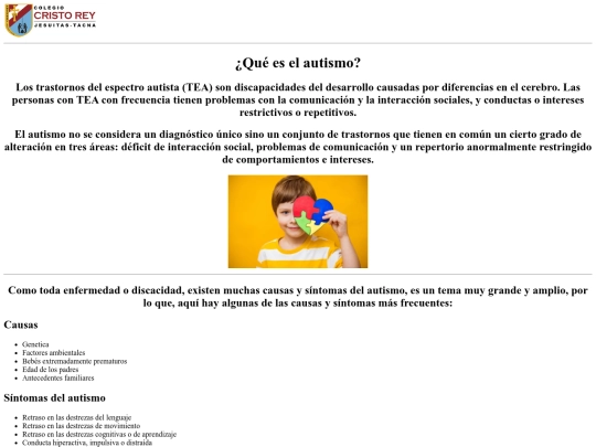 IBimestre/Proyecto2:El autismo screenshot