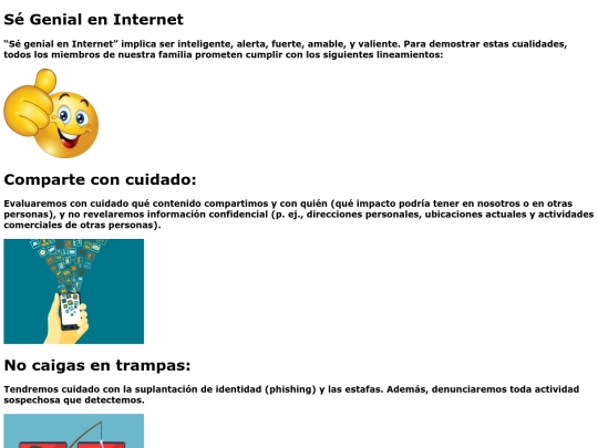 SeGenialEnInternet screenshot
