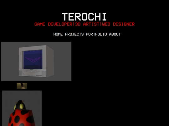 portfolio screenshot