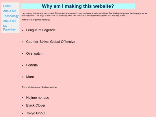 About_Me/About_me screenshot