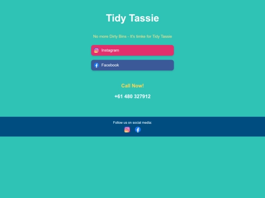 Tidy_Tassie screenshot