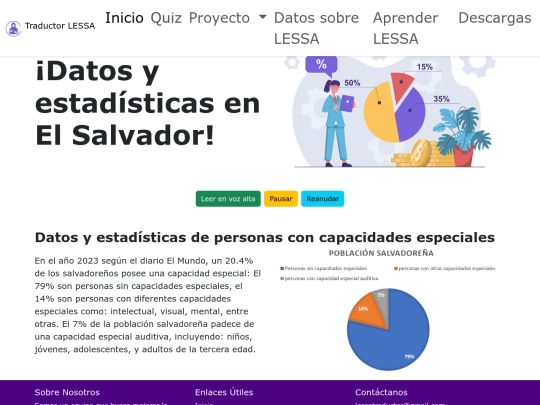 datosyestadisticas screenshot