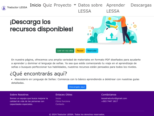 descarga screenshot