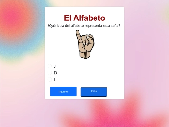 game/alfabeto screenshot