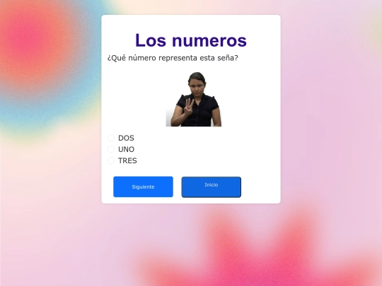 game/numeros screenshot