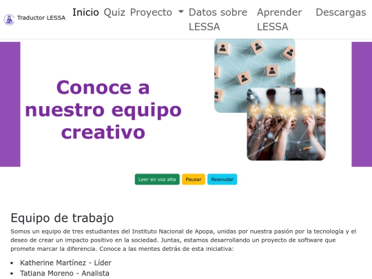 nuestroequipo screenshot