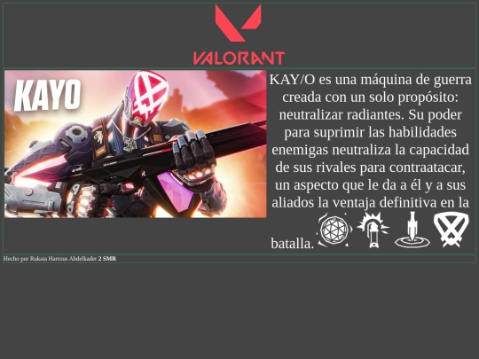 html/kayo screenshot