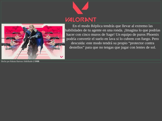 html/replica screenshot