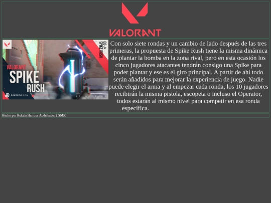 html/spikerush screenshot
