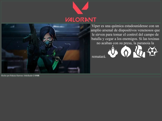 html/viper screenshot