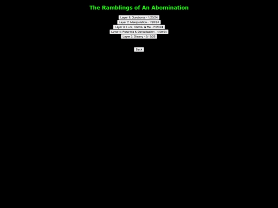 journal screenshot