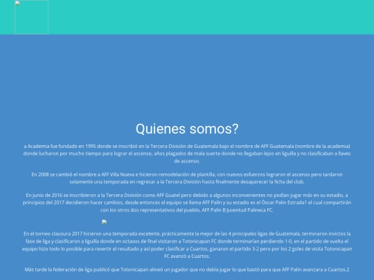 Quienes-somos screenshot