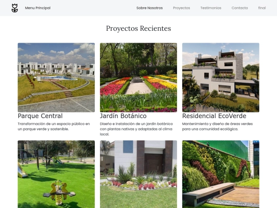 FINAL/Proyectos screenshot
