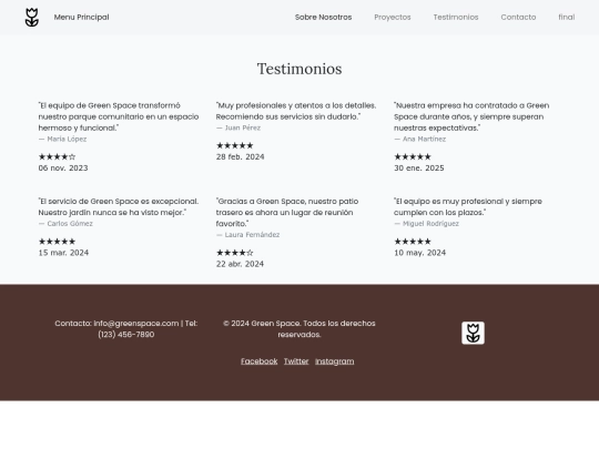 FINAL/Testimonios screenshot