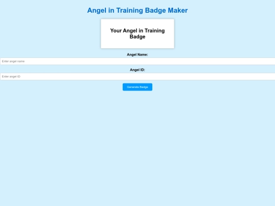badge screenshot