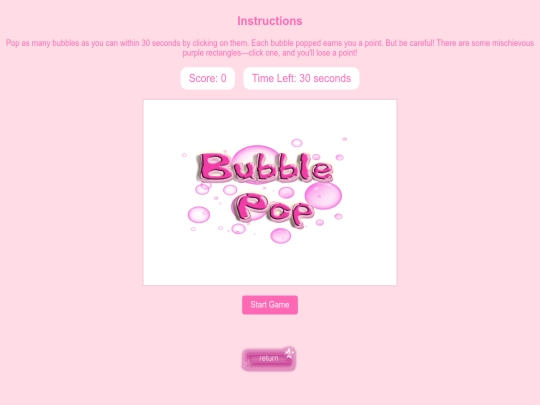 bubble screenshot