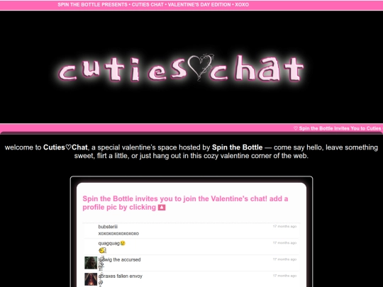 chat screenshot
