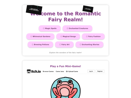 fairy2 screenshot