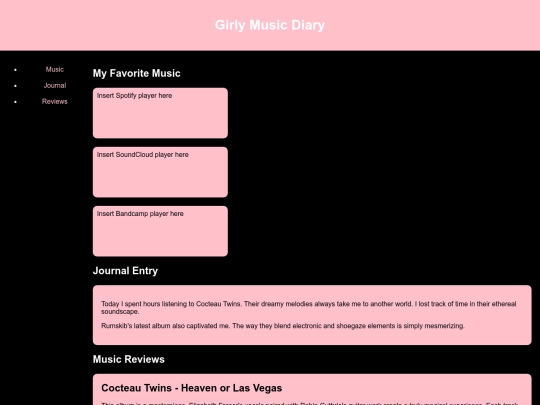 music screenshot