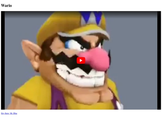 wario screenshot
