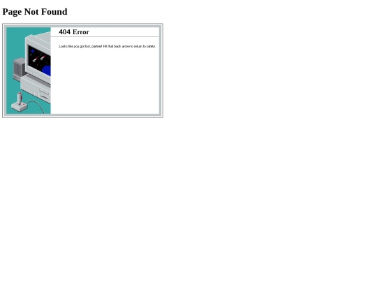 not_found screenshot