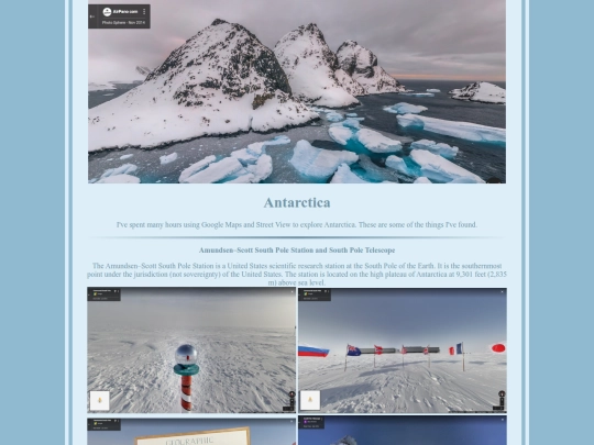 antarctica screenshot