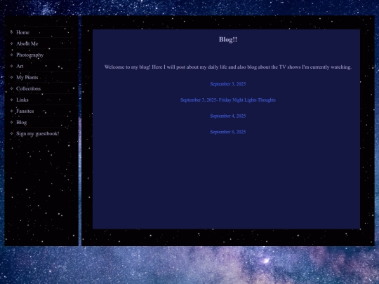 blog_main screenshot